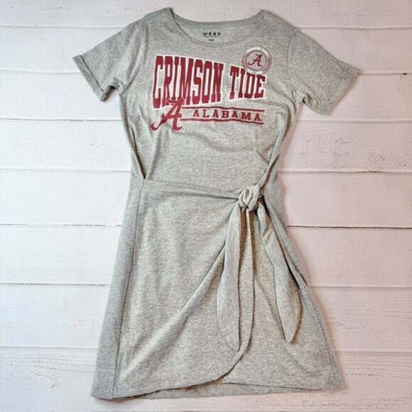 New without tags - Alabama Crimson Tide Women’s Knotted T-Shirt Dress. Comes Fro - Picture 1 of 13